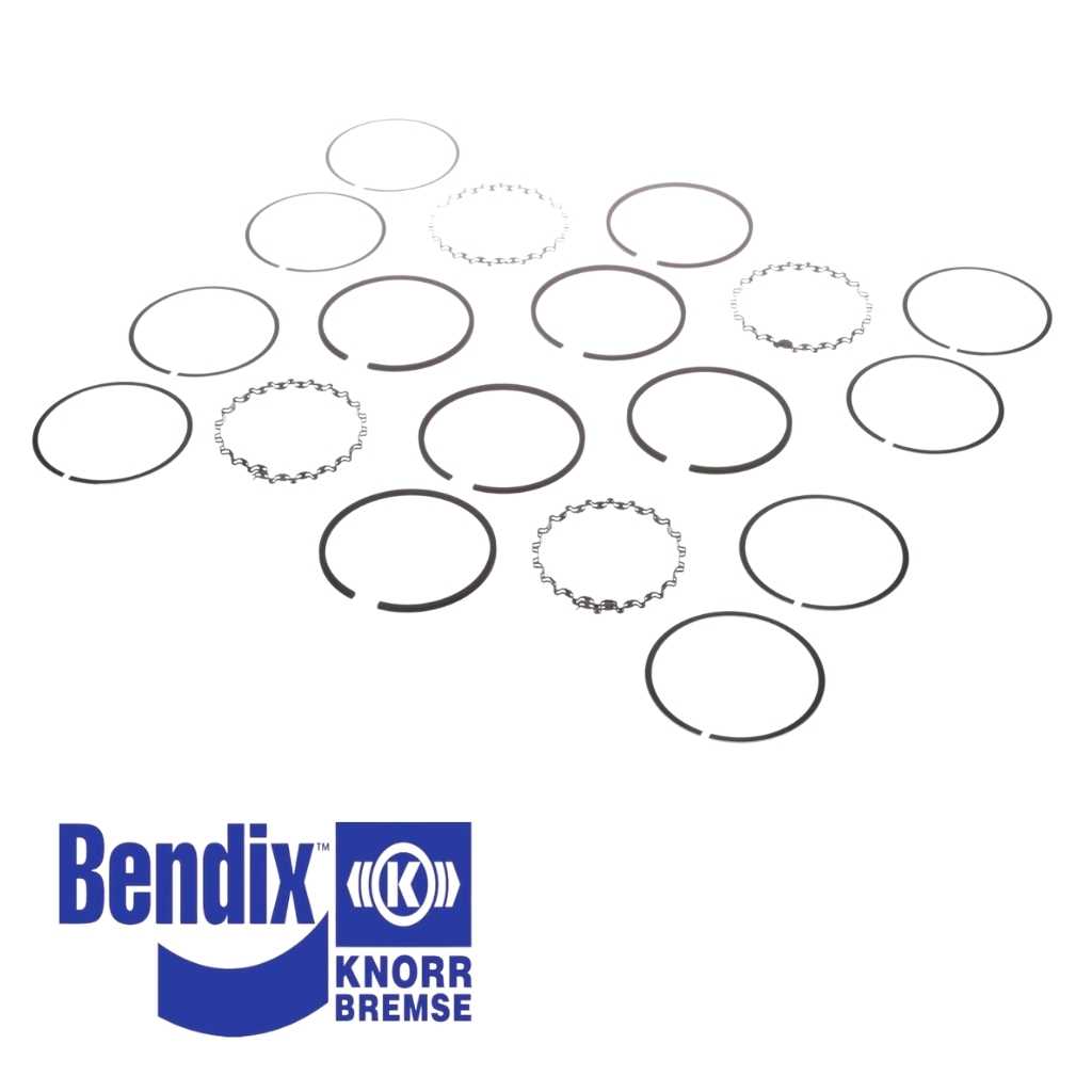 Juego Anillos Tf-550/750 .030= 107642 5005364 1pz Bendix,