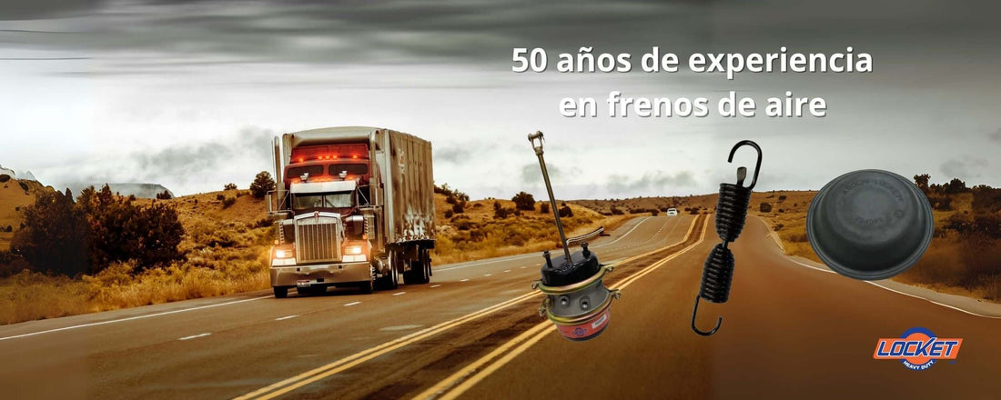 Locket tienda de frenos, banner de experiencia