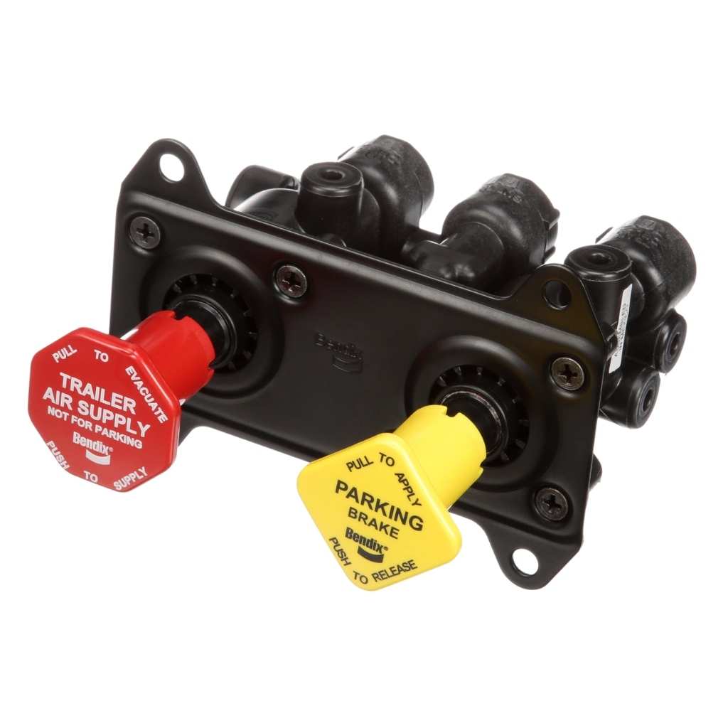 Válvula Tablero MV3 Conexiones Rápidas Rectas Bendix 800257 1