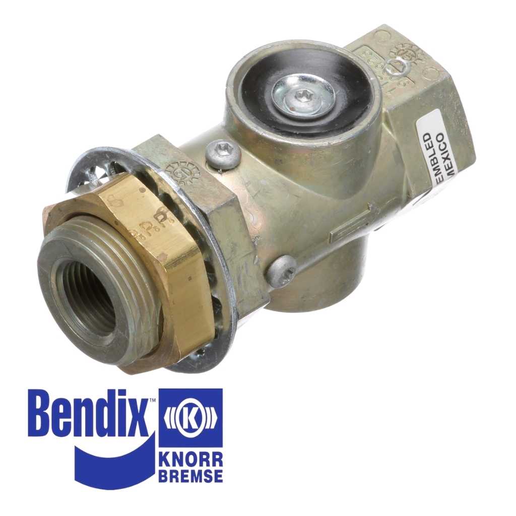 Válvula De Escape Rápido Recta Qrl Hh 800332 1pz Bendix,
