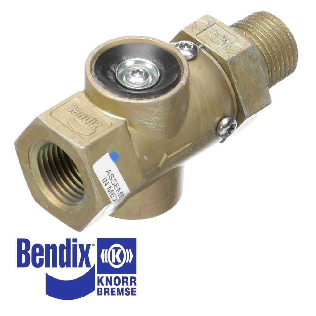 Válvula De Escape Rápido Recta Qrl Hm 800333 1pz Bendix,
