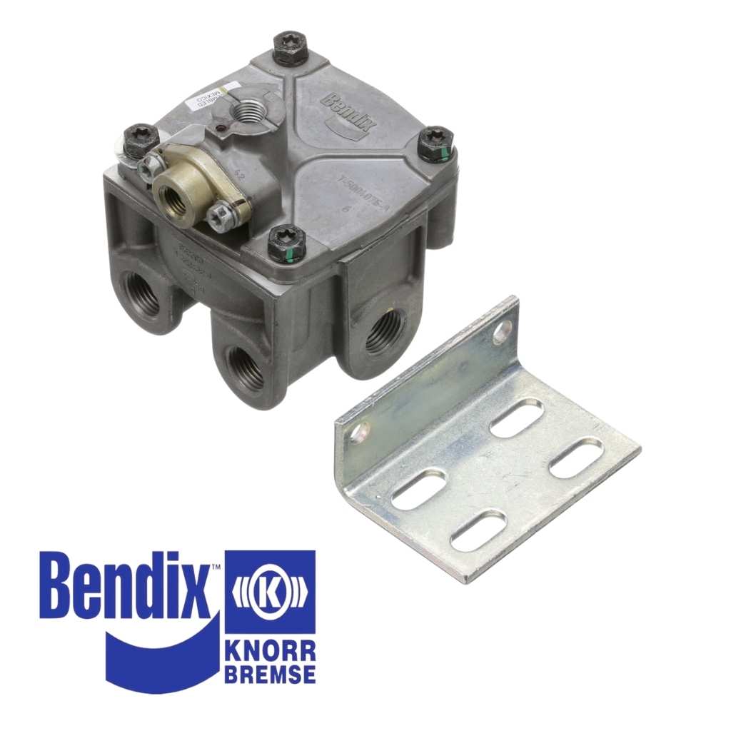 Válvula de Relevo R12DC 4.0 psi 1/2 Cuerda Npt Bendix 800470 2