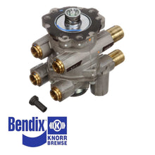 Válvula Freno de Pie E8P 8 Conexiones Rápidas Bendix 800599 2