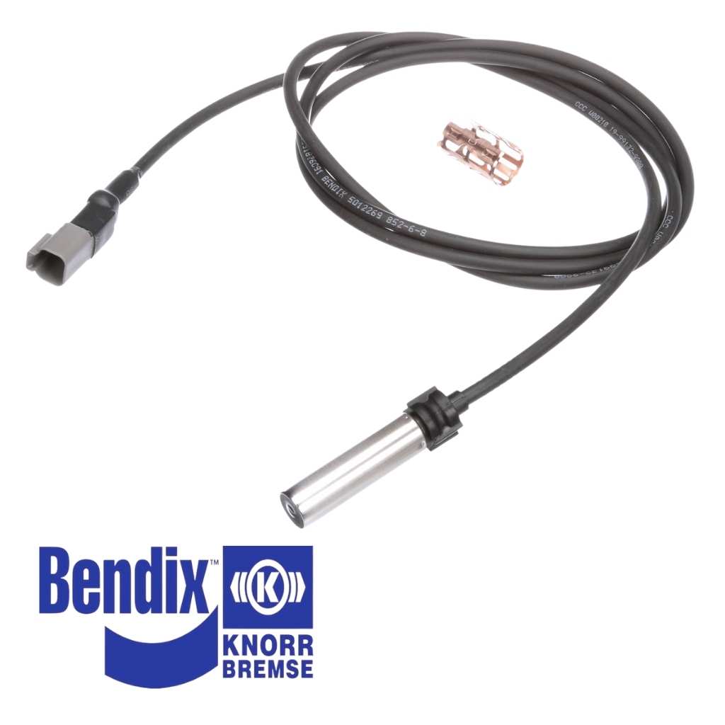 Sensor ABS Recto 60-62 pulg conexión hembra Bendix 801552 2