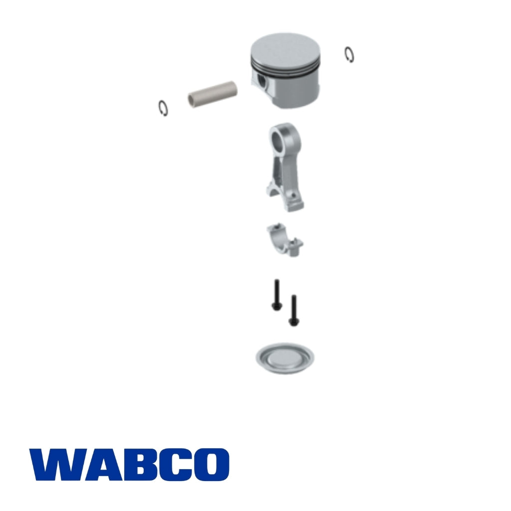 9111559232 Piston C Anillos, Biela Y Tapa Std, Wabco,