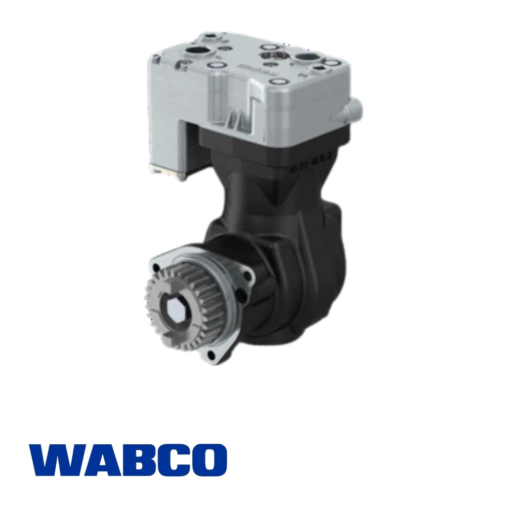 Compresor Cabeza Volada Un Pistón 9121170000 1pz Wabco,