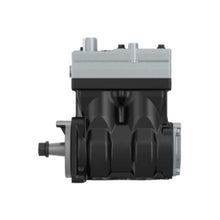 Foto lateral de Compresor OM926 Doble Pistón M Benz Torino 9125100051 Wabco