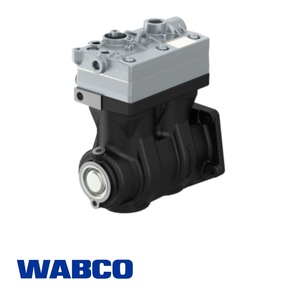 Compresor De Doble Pistón Wabco 9125120060 Camión O Tracto