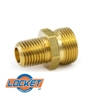 Adaptador de 3/8 Pulgadas Bolsa con 10 pzs Locket LK088 2
