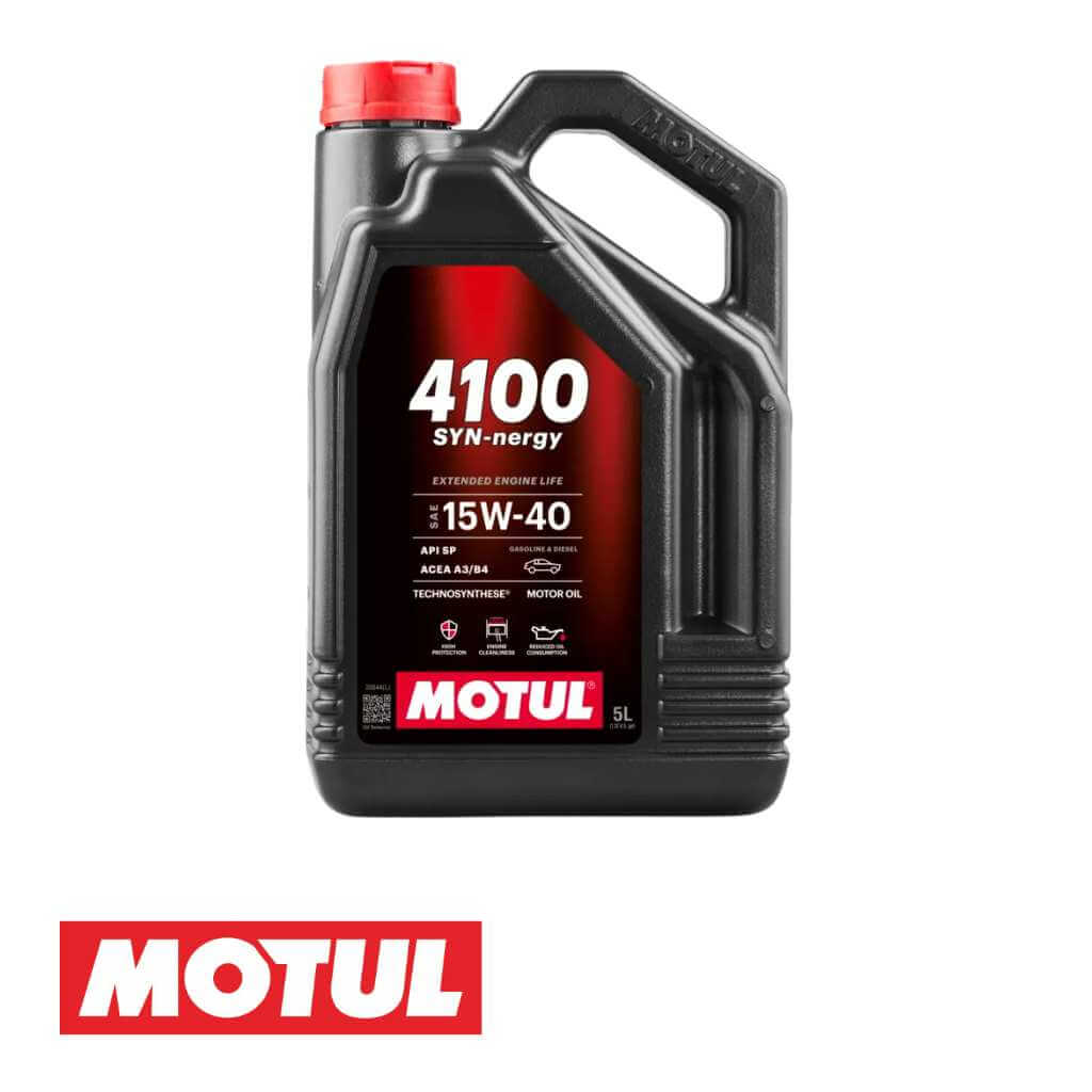 imagen de producto para Aceite MOTUL 4100 SYN-NERGY 15W-40 5L