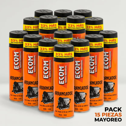 Arrancador Motores A Gasolina Y Diesel Aerosol Encendido Rápido ECOM
