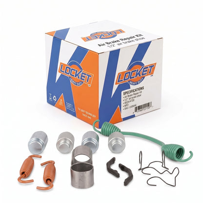 LK9644 Kit De Herrajes Para Frenos De Aire Tipo Meritor 16 1/2" Zapatas 4524 y 4720