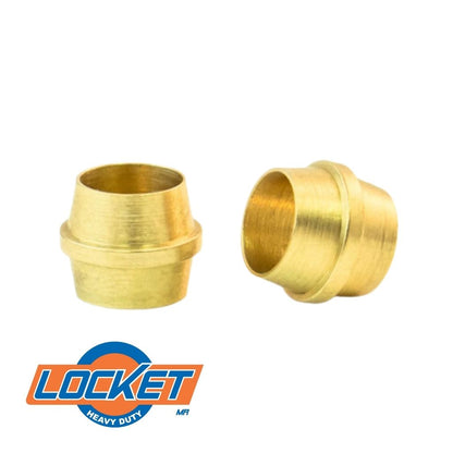 Imagen de 2 piezas Barril para Manguera frenos de aire 1/4 100pz Locket Lk460X4