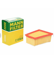 C1858/4 Filtro Aire Nissan Platina, Duster 2.0 Mann Filter