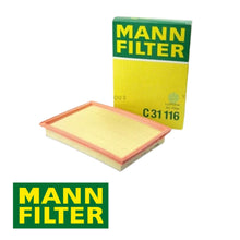 C31116 Filtro De Aire Vw Sharan 1.8 Lts. 2000, Mann Filter,