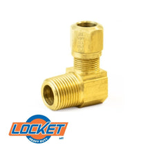 Codo Macho 90° 3/4 Manguera-3/4 Rosca Pqt/10 Locket