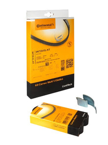 Banda Elastica Vw Con6k725-el-kt 1pz Contitech,