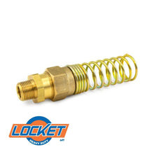 Lk078x6x6,conector C/resorte 3/8 - 3/8-18  , Pq5 Pz Locket