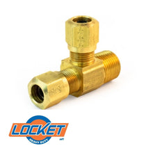 Conexión T 1/2 Mang.1/2 Rosca Cuerda A Un Lado Pqt/10 Locket