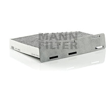 Cuk2939 Filtro De Cabina Carbon Activo Vw Golf Mann Filter,