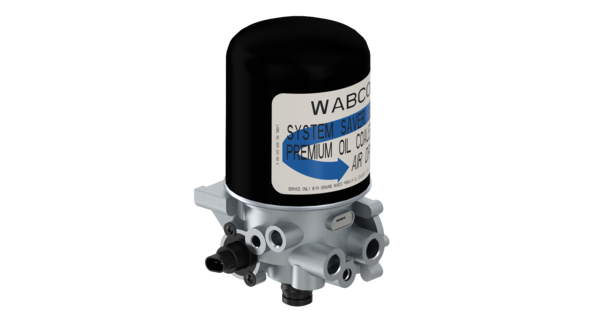 Imagen lateral de Secador De Aire Saver 1200-p 9 Bar 4324210090 Wabco Volvo