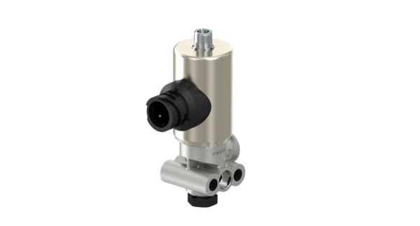Válvula Solenoide 12v 10bar Salida Trasera Wabco 4721707970 3