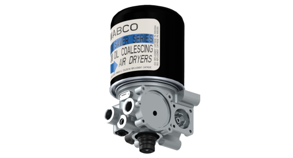 Imagen frontal de Secador De Aire Saver 1200-p 9 Bar 4324210090 Wabco Volvo