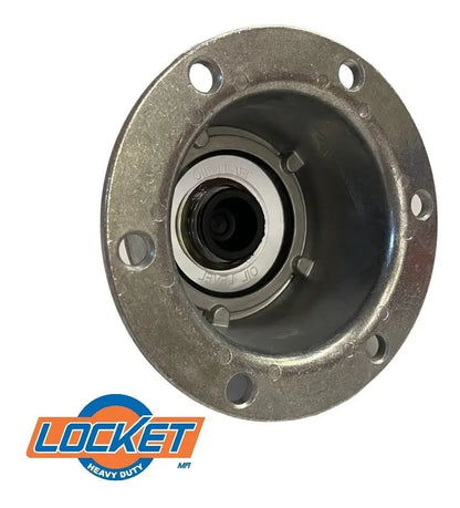 Lk2922 Tapa 6 Barrenos Aluminio Eje Del. Locket