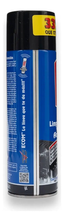 Limpiador para Cuerpo de Aceleración Ecom 500ml ECO110 3