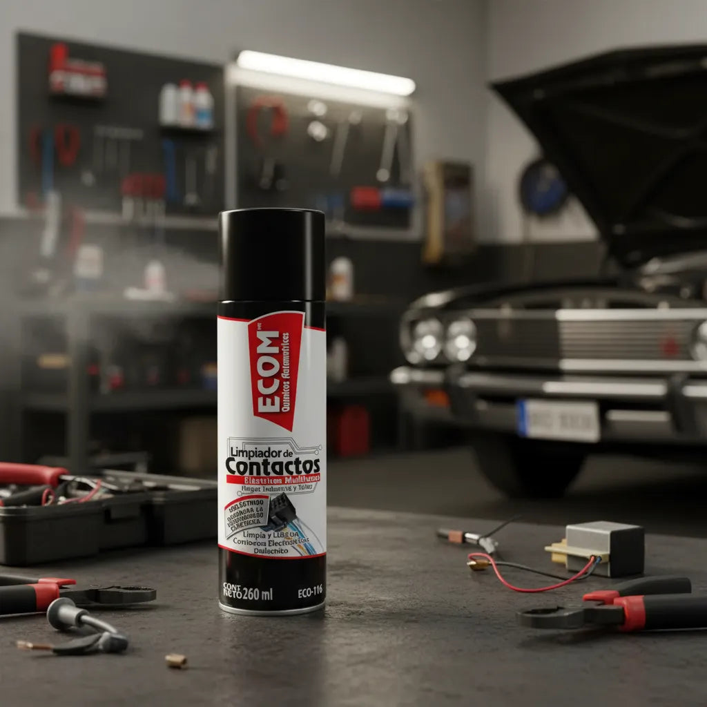 Limpiador de Contactos Eléctricos Multiusos 260ml ECO116 2