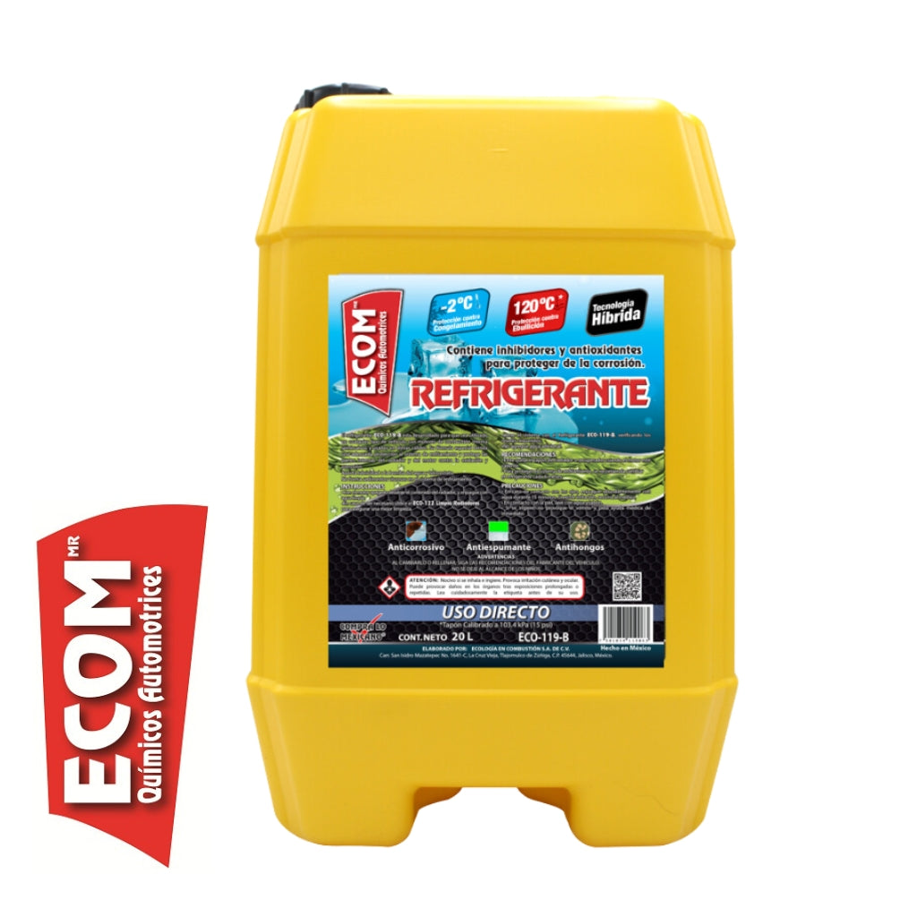 Anticongelante Universal 20 Lts Listo Para Usarse Eco119b 1