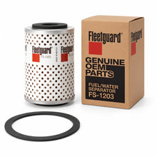 Filtro Separador Diésel Agua Cartucho Fleetguard Fs1203 Cummins