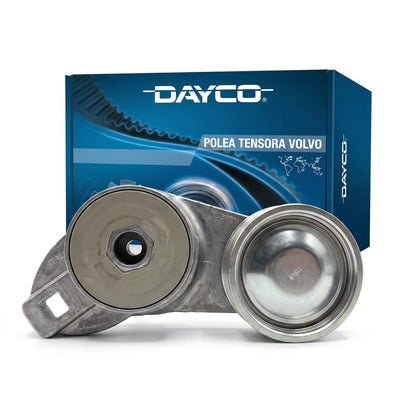 Polea Tensora Volvo FH16 Dayco DYAPV3235 - Refacción de Alta Durabilidad para Motor de Equipo Pesado