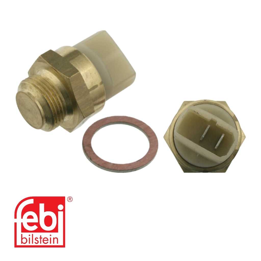 Bulbo De Ventilador S/a Vw Golf-jetta 88-92 1 Pza, F02754,