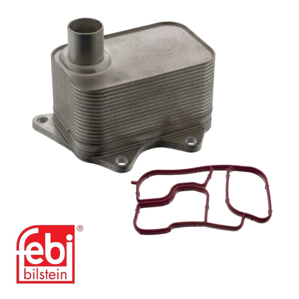 Imagen con logo para Radiador De Aceite Para Jetta A6 10-18 Tiguan 07-18 Febi
