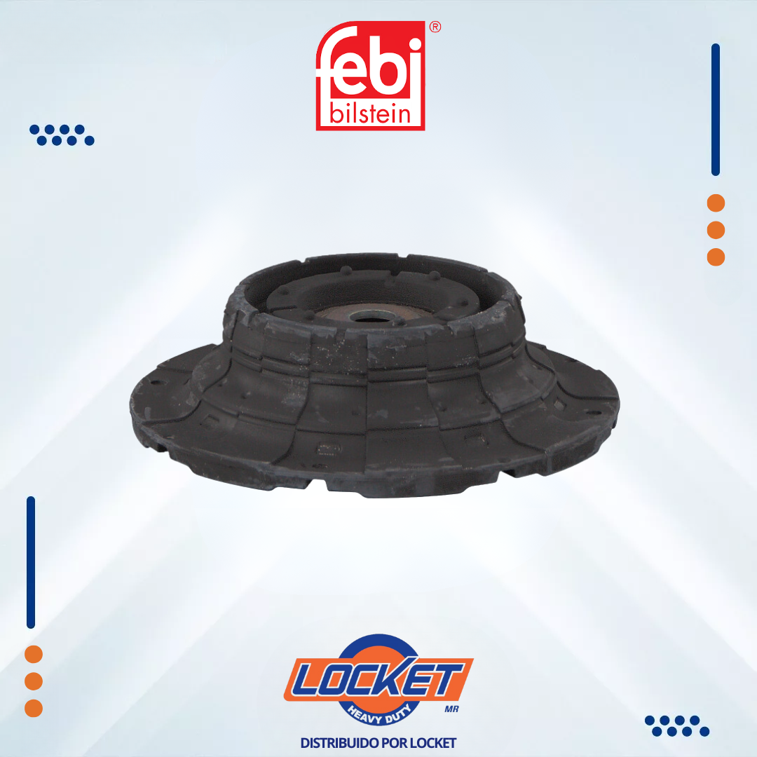 Foto con locket de Base De Amortiguador Eje Delantero Para VW F104065 Febi