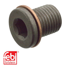 Tapón Carter De Motor Cordoba Ibiza F104310 1pz Febi,