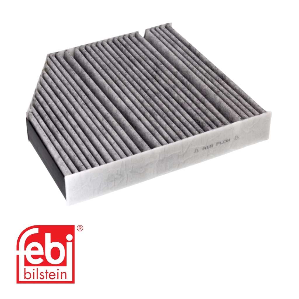 Filtro Cabina Carbón febi F105817 Mercedes-Benz 205