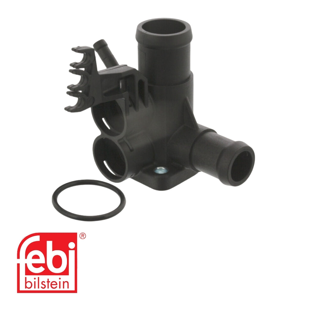 Brida Toma De Agua Con Peine Y Pipa Vw Febi 12406