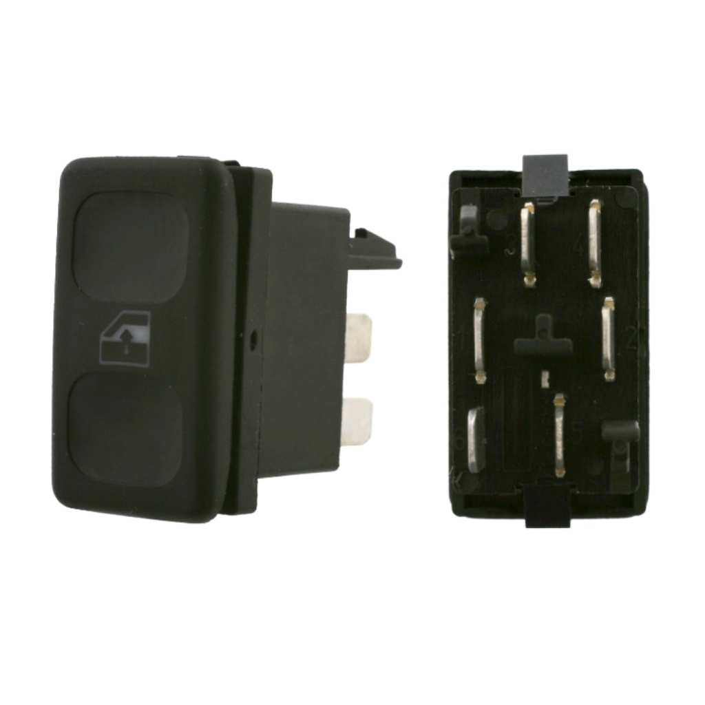 Interruptor Vidrio Eléctrico febi F14080 VW Seat 191959855