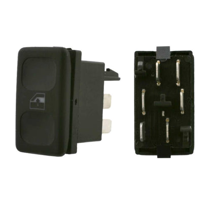 Interruptor Vidrio Eléctrico febi F14080 VW Seat 191959855