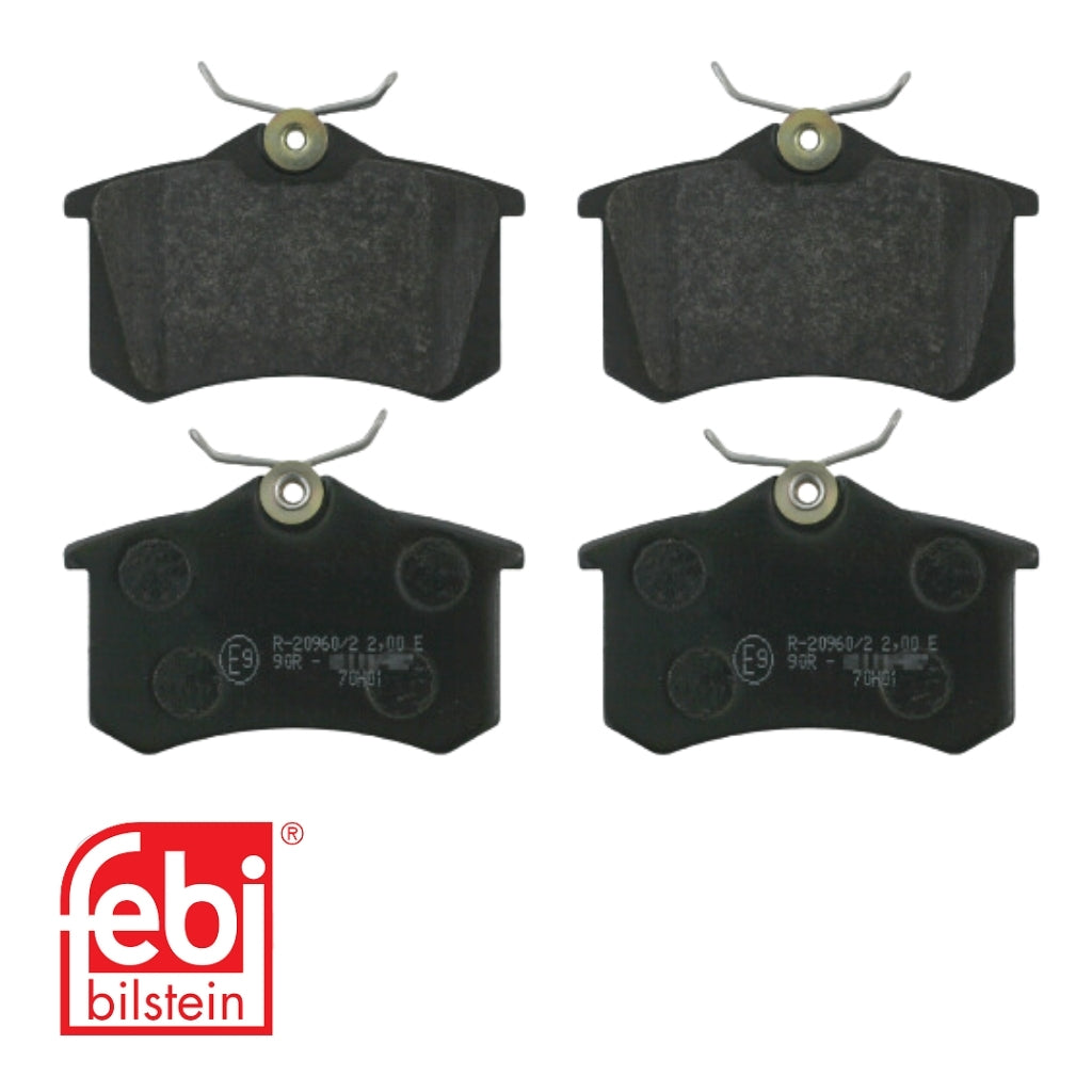Balatas Traseras(ate602937) Febi 16146 Oem: 44 06 057 13r