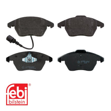 Juego Balatas Delanteras con sensor (ate607184) Oem 5k0 698 151 1
