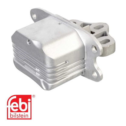 Soporte Caja Izq. febi F176007 BMW MINI Goma-Metal