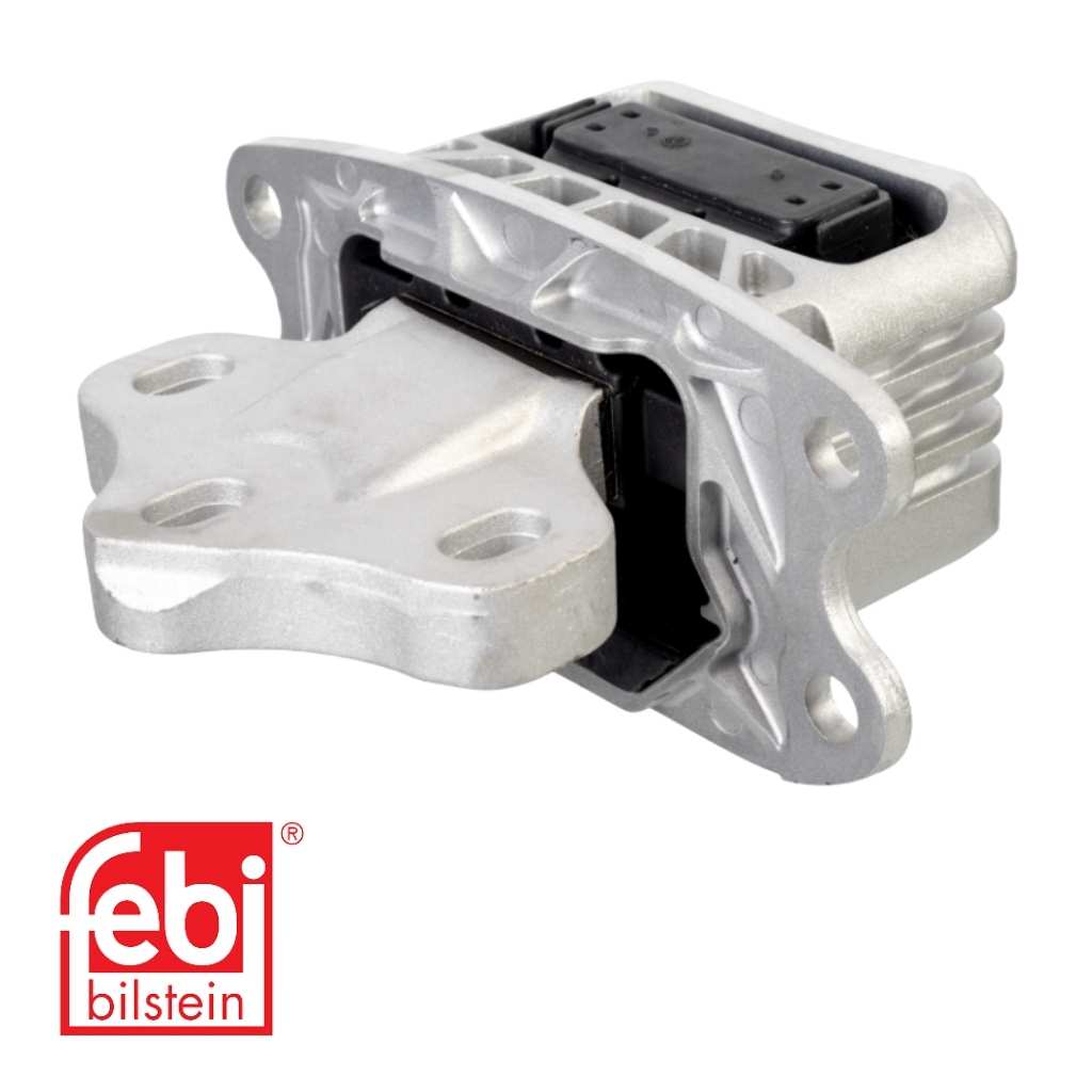 Soporte Caja Izq. febi F176007 BMW MINI Goma-Metal
