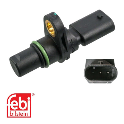Imagen con logo Sensor de Árbol de Levas Febi para OEM 05E 907 601 D