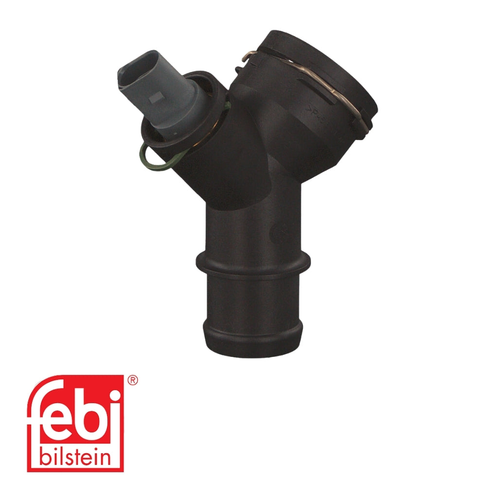 Brida Toma De Agua 1 Salida, 1 Bulbo Oem: 1k0 122 291 Ae