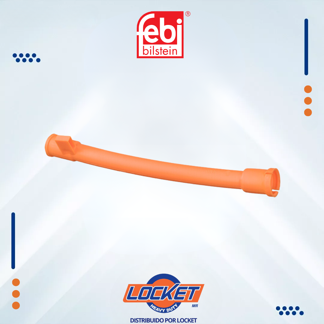 Embudo de Guía para Varilla de Aceite Jetta 98-13 Febi 19758 2