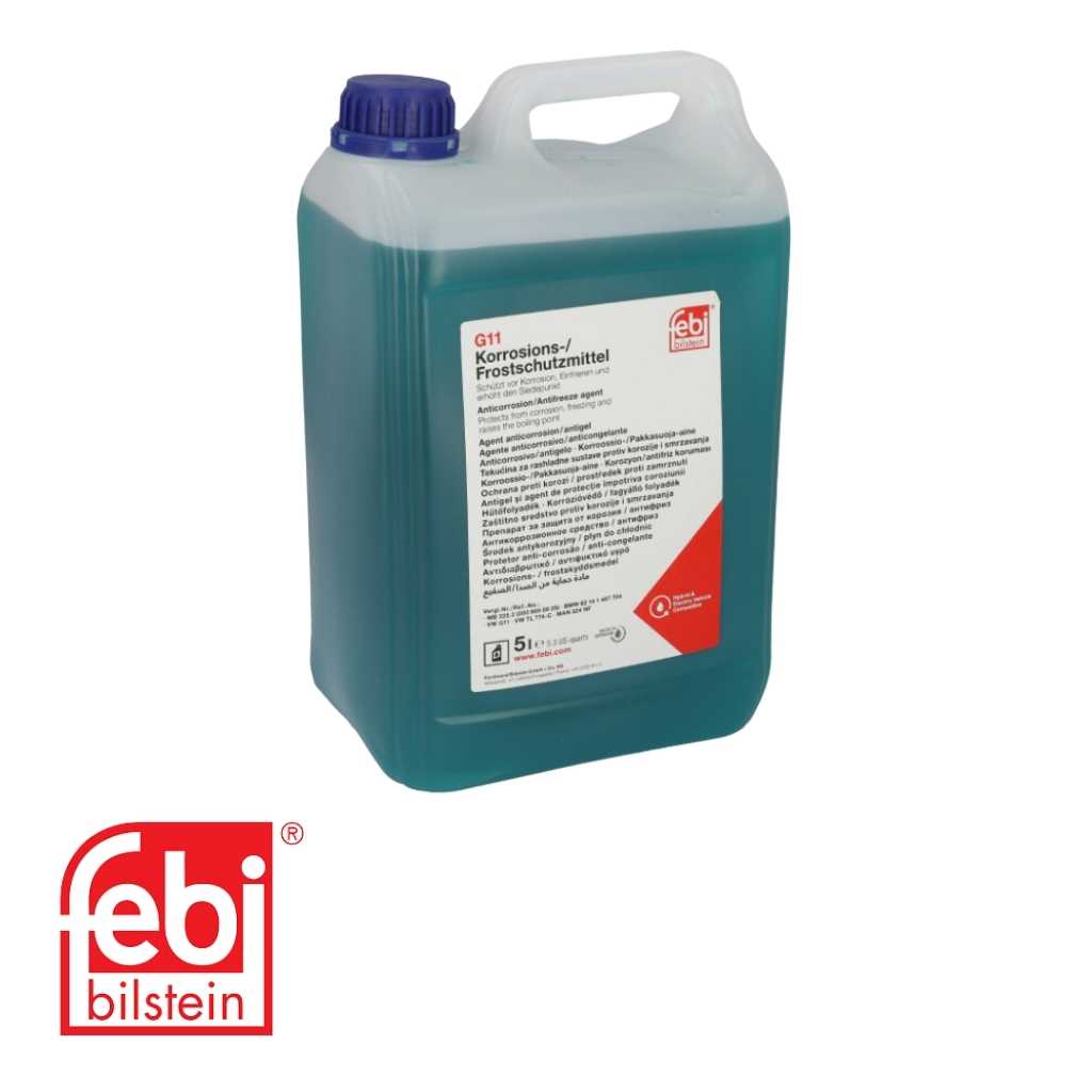 Anticongelante Concentrado Azul G11 5l Oem: Zo.ca877-0920