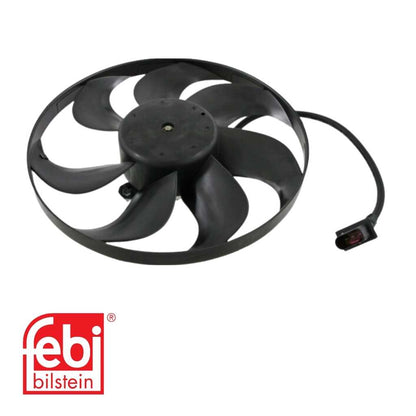 Motoventilador Vw Polo 1.6l 03-07 1 Pza, F22518, Febi,